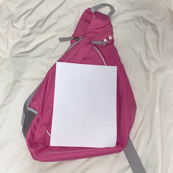 Jansport Pink Messenger Bag - Picture 2 of 8